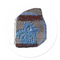 Arcanum Regalia Round Sticker
