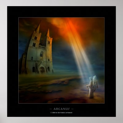 Arcanus - Poster by Houk