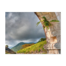 Arch at Brimstone Hill Fortress Postcard
