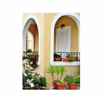 Arch Barrel Of Holiday House In Greece photo sculptures by lifesphere Arch Barrel Of Holiday House In Greece photo sculptures