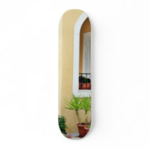 Arch Barrel Of Holiday House In Greece Custom Skateboard