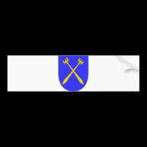 Arch Chamberlain Arms Escutcheon Holy Roman Empire bumper stickers