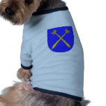 Arch Chamberlain Arms Official Holy Roman Empire Dog T Shirt