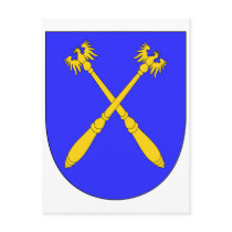 Arch Chamberlain Arms Official Holy Roman Empire Post Cards