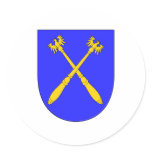 Arch Chamberlain Arms Official Holy Roman Empire stickers