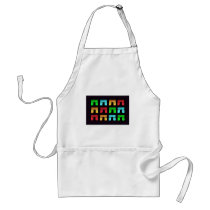 Arch De Triumph Collage Aprons