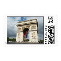 Arch de Triumph Postage Stamps