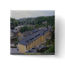Arch duchy of Luxembourg Pinback Button