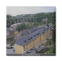 Arch duchy of Luxembourg Refrigerator Magnet