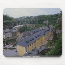 Arch duchy of Luxembourg Mouse Pads