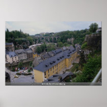 Arch duchy of Luxembourg Posters
