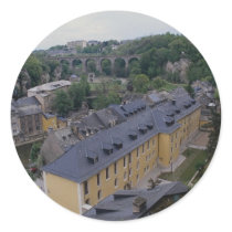 Arch duchy of Luxembourg Sticker