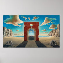 Arch Gate Print