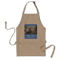 ARCH HALL JR. apron