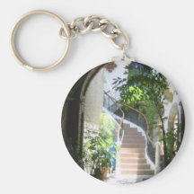 Arch in Antigua Key Chain