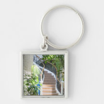 Arch in Guatemala Key Chain
