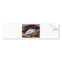 arch in moab utah bumper stickers by pinkypetals arch in moab utah bumper stickers