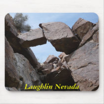 Arch Laughlin NV Mouse Pad mousepads