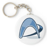 Arch Linux alt. Logo Keychain