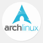arch linux soon stickers