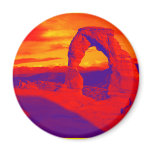 Arch Magical Fridge Magnets