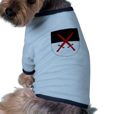 Arch-Marshal Coat of Arms Official Heraldry symbol Pet T-shirt by inquester