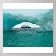 Arch Of Antarctica Posters