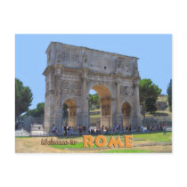 Arch of Constantine Rome postcards by malibuitalian Arch of Constantine Rome postcards