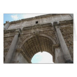 Arch of Titus Card