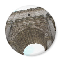 Arch of Titus magnets by gothicarts Arch of Titus magnets