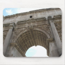 Arch of Titus mousepads by gothicarts Arch of Titus mousepads