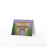Arch of Titus Note Card