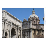 Arch of Titus, Rome -   Classical Architecture Greeting Cards
