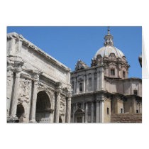 Arch of Titus, Rome -   Classical Architecture Greeting Cards