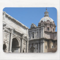 Arch of Titus, Rome -   Classical Architecture Mouse Pad