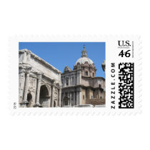 Arch of Titus, Rome -   Classical Architecture Stamp