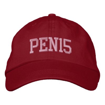 Arch Rivals Improv Comedy Schwag Embroidered Baseball Caps