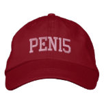 Arch Rivals Improv Comedy Schwag Embroidered Baseball Caps