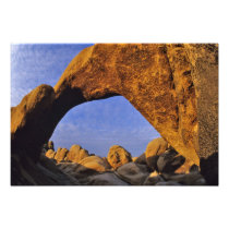 Arch Rock at Joshua Tree National Park in