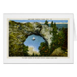 Arch Rock Mackinac Island, Michigan Greeting Card