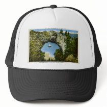 Arch Rock Mackinac Island, Michigan Hats
