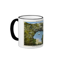 Arch Rock Mackinac Island, Michigan Mugs