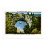 Arch Rock Mackinac Island, Michigan Post Card