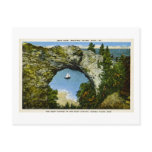 Arch Rock Mackinac Island, Michigan Post Card