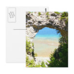 Arch Rock, Mackinac Island Post Card