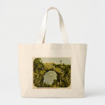 Arch Rock, Mackinac Island Vintage Bag