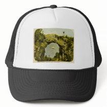 Arch Rock, Mackinac Island Vintage Hat