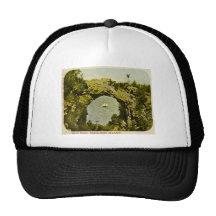 Arch Rock, Mackinac Island Vintage Hat