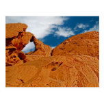 Arch Rock, Red Rock Canyon State Park Postcard