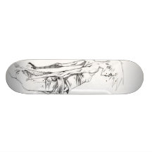 "Arch" Skate Deck